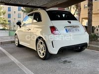 Usado Abarth 500C 140 CV (102 kW) 2011 Blanco Descapotable