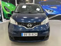 Usado Nissan Evalia Comfort 110 CV (80 kW) 2018 Azul Monovolumen