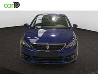Usado Peugeot 308 Style 110 CV (80 kW) 2019 Azul Utilitario