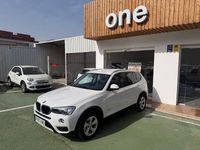 Brugt BMW X3 Comfort Edition 150 HK (110 kW) 2016 Hvid SUV