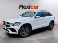 Usado Mercedes GLC200 163 CV (119 kW) 2022 Blanco SUV
