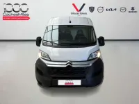 Usado Citroën Jumper 140 CV (102 kW) 2021 Blanco Monovolumen