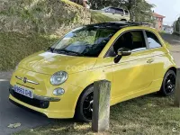 Usado Fiat 500 Sport 69 CV (50 kW) 2008 Amarillo Berlina