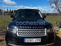 Usado Land Rover Range Rover Vogue 258 CV (189 kW) 2018 Gris / plata SUV