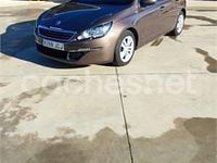 Usado Peugeot 308 Business-Line 120 CV (88 kW) 2015 Marrón Berlina