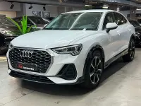 Usado Audi Q3 Sportback S-Line 150 CV (110 kW) 2020 Blanco SUV