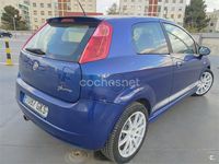 Usado Fiat Punto Sport 95 CV (69 kW) 2009 Azul Utilitario