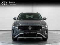 Usado VW T-Roc Life 110 CV (80 kW) 2022 Gris / plata SUV