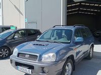 Usado Hyundai Santa Fe GLS 112 CV (82 kW) 2001 Azul SUV