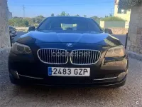 Usado BMW 520 Comfort Edition 177 CV (130 kW) 2010 Negro Berlina