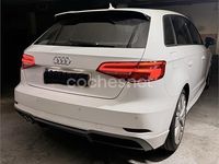 Usado Audi A3 S-Line 150 HP (110 kW) 2017 Branco Sedan