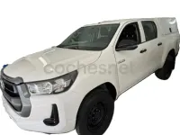 Usado Toyota HiLux Plus 150 CV (110 kW) 2023 Blanco Pickup/Camioneta