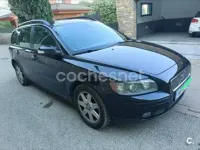 Usado Volvo V50 Momentum 136 CV (100 kW) 2007 Negro Familiar