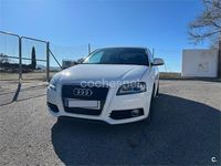 Usado Audi A3 Ambition 140 CV (102 kW) 2010 Blanco Utilitario