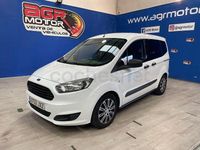 Usado Ford Tourneo Courier Ambiente 95 CV (69 kW) 2017 Blanco Monovolumen