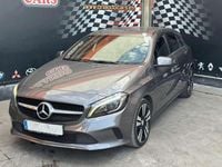 Usado Mercedes A200 Urban 136 CV (100 kW) 2016 Gris Utilitario