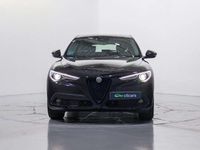 Usado Alfa Romeo Stelvio Sprint 190 CV (139 kW) 2021 Negro SUV