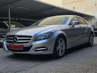 Usado Mercedes CLS350 265 CV (194 kW) 2014 Plateado Coupe