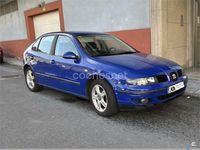 Usado Seat Leon Sport 110 CV (80 kW) 2002 Azul Utilitario