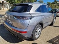 Usado DS Automobiles DS7 Crossback Be Chic 130 CV (95 kW) 2018 Gris / plata SUV
