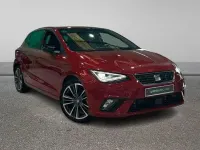 Usado Seat Ibiza FR 115 CV (84 kW) 2024 Rojo Utilitario