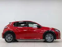 Usado Peugeot e-208 Allure 100 kW (136 CV) 2022 Rojo Utilitario
