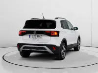 Usado VW T-Cross Life 95 CV (69 kW) 2024 Blanco SUV