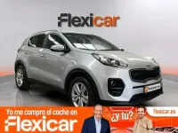 Usado Kia Sportage 115 CV (84 kW) 2016 Gris SUV
