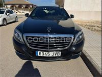 Usado Mercedes S350 258 CV (189 kW) 2016 Negro Berlina
