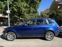 Usado BMW X3 150 CV (110 kW) 2006 Azul SUV