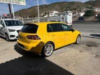 Usado VW Golf VII GTD 184 CV (135 kW) 2016 Amarillo Berlina