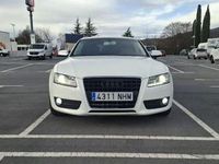 Usado Audi A5 160 CV (117 kW) 2009 Blanco Coupe