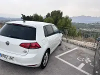 Usado VW Golf VII Business 105 CV (77 kW) 2015 Blanco Familiar