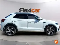 Usado VW T-Roc R-line 150 CV (110 kW) 2023 Blanco SUV