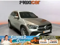 Usado Mercedes GLC220 170 CV (125 kW) 2021 Gris SUV