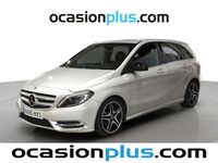 Usado Mercedes B180 109 CV (80 kW) 2014 Gris plata Monovolumen