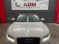 Usado Audi A5 Cabriolet 240 CV (176 kW) 2011 Blanco Descapotable