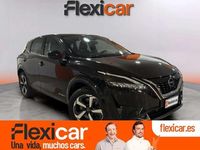 Usado Nissan Qashqai Acenta 190 CV (139 kW) 2024 Negro SUV