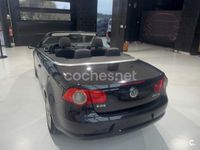 Usado VW Eos 150 CV (110 kW) 2006 Negro Descapotable
