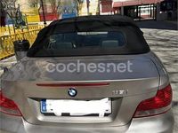Usado BMW 118 Cabriolet 143 CV (105 kW) 2010 Gris / plata Descapotable