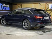 Usado Audi A6 Premium 290 CV (213 kW) 2022 Azul Familiar