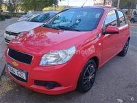 Usado Chevrolet Aveo LS 101 CV (74 kW) 2010 Rojo Berlina