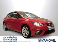 Usado Seat Ibiza FR 116 CV (85 kW) 2019 Rojo Utilitario