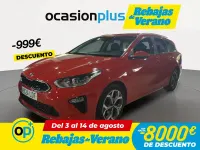 Usado Kia Ceed 115 CV (84 kW) 2019 Rojo Utilitario