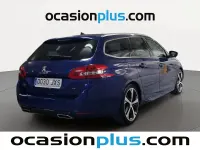 Usado Peugeot 308 GT 180 CV (132 kW) 2017 Azul Familiar