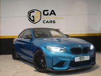 Usado BMW M2 370 CV (272 kW) 2018 Azul Coupe