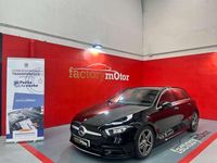 Usado Mercedes A200 150 CV (110 kW) 2021 Negro Utilitario