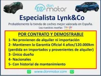 Usado Lynk & Co 01 261 CV (191 kW) 2022 Azul SUV