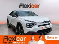 Usado Citroën C4 Feel 131 CV (96 kW) 2022 Blanco Utilitario