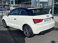 Usado Audi A1 Attraction 90 CV (66 kW) 2011 Blanco Utilitario